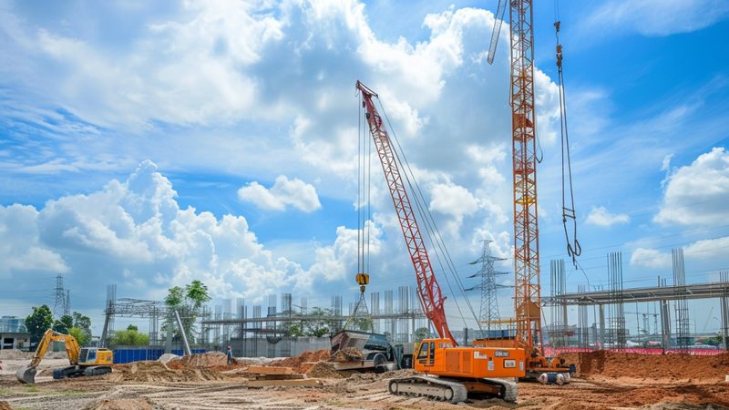 土建工程公司设备参数：关键指标与选型逻辑