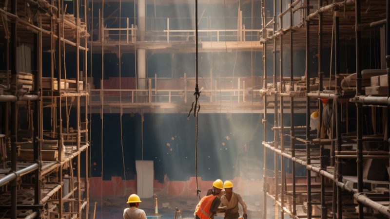 建筑工程施工进度计划表横道图：如何科学规划施工进度