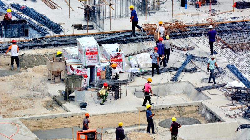 土建工程施工步骤全解析：从基础到封顶的流程梳理